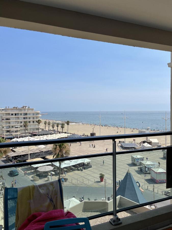 T2 Vue Mer Canet Plage - Le Petit Paradis Exterior foto